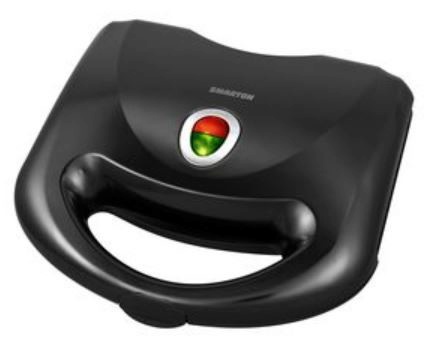 Sencor võileivagrill SM300 Smarton Sandwich Maker, must