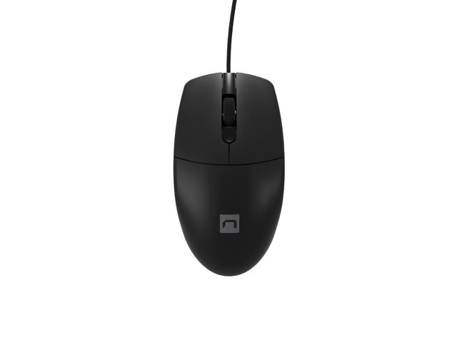 Natec hiir Mouse Ruff 2, Optical, Wired, must