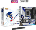 ASRock emaplaat B760M PG Sonic WiFi Intel LGA1700 DDR5 mATX, 90-MXBKM0-A0UAYZ