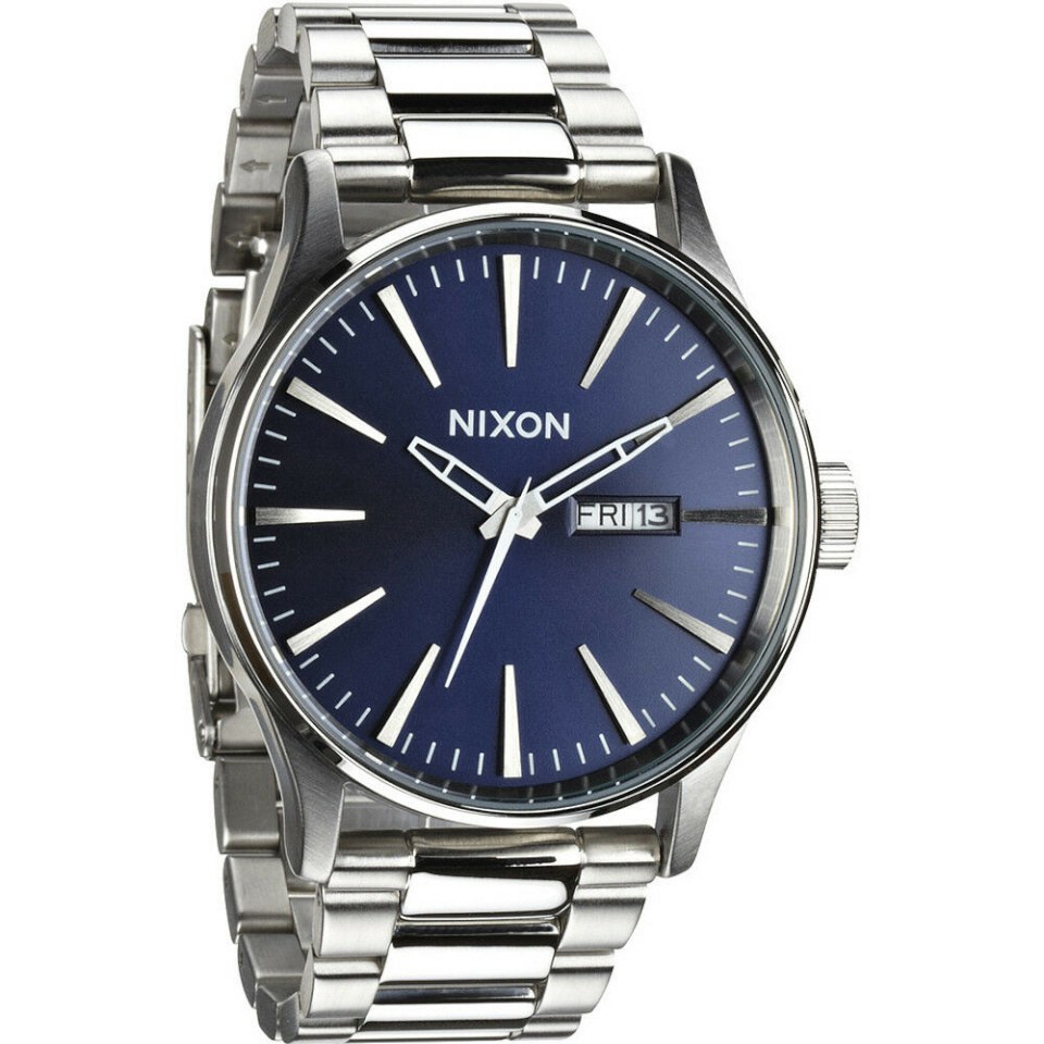 Nixon meeste kell A356-1258 Hõbedane