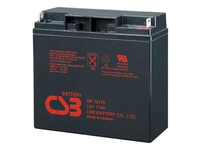CSB Battery GP12170B1 12V 17Ah CSB Battery