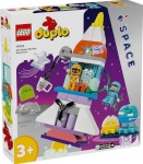 LEGO klotsid 10422 DUPLO 3-in-1-Spaceshuttle for viele Abenteuer