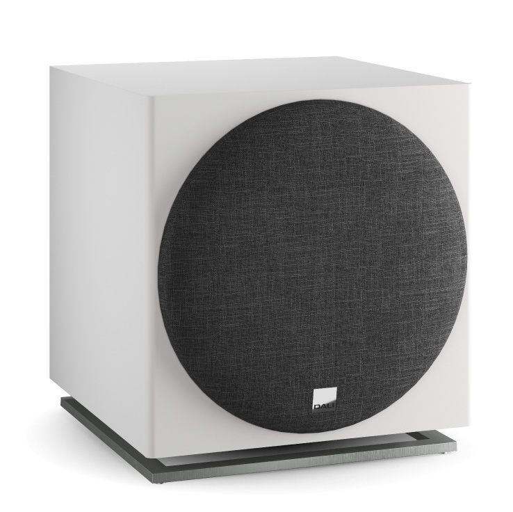 Dali bassikõlar Subwoofer SUB E-12 F, valge