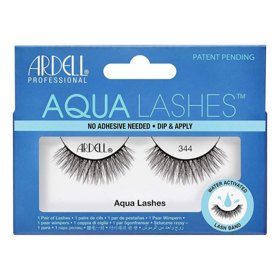 Ardell kunstripsmed Aqua Lashes 344 1tk, Black, naistele