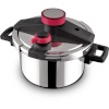 Lamart kiirkeedupott LT1255 Pressure Cooker, 22cm, 4L, hõbedane