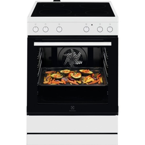 Electrolux elektripliit LKR62001CW , 4 x HighLight, elektriahi, 60 cm, valge