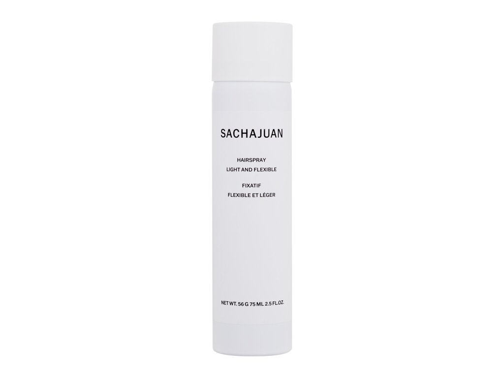 Sachajuan juukselakk Hairspray Light and Flexible 75ml, unisex