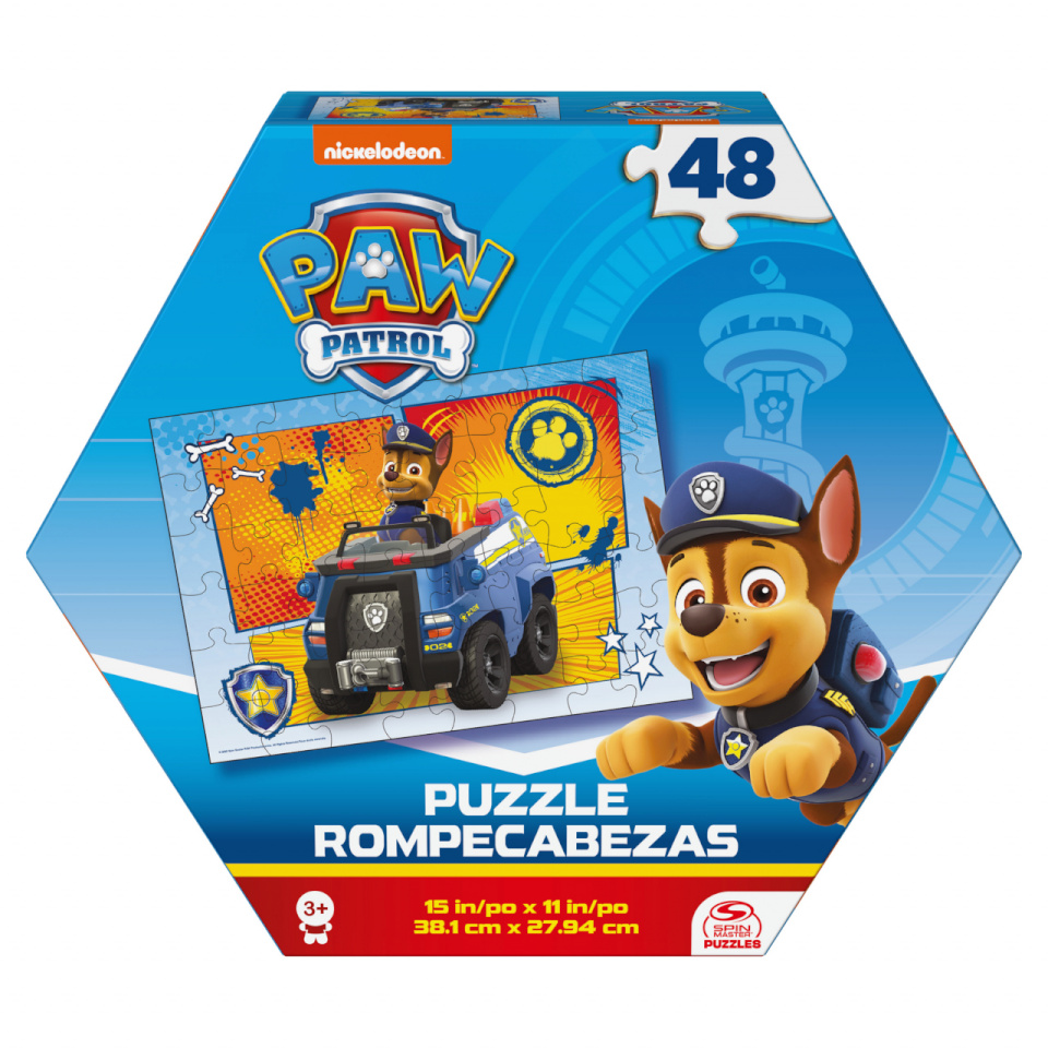 SPINMASTER GAMES pusle Paw Patrol, assortii,