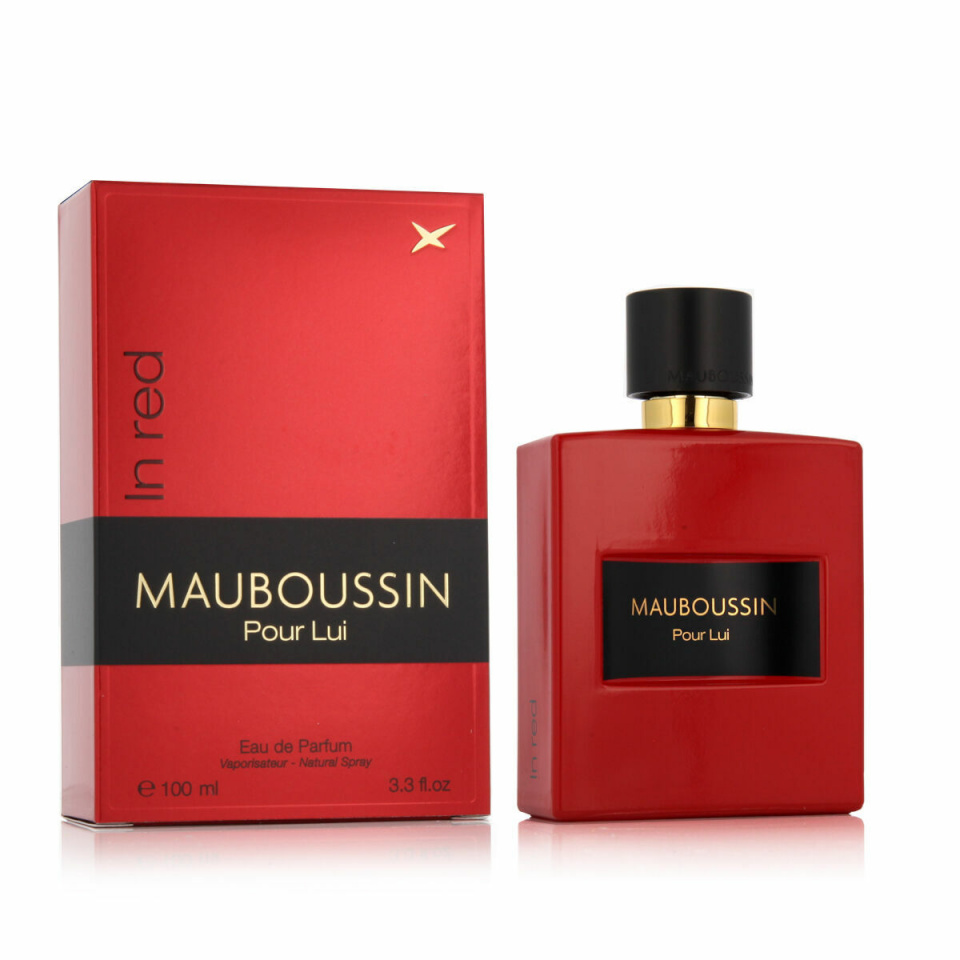 Mauboussin meeste parfüüm POUR LUI IN RED EDP 100ml