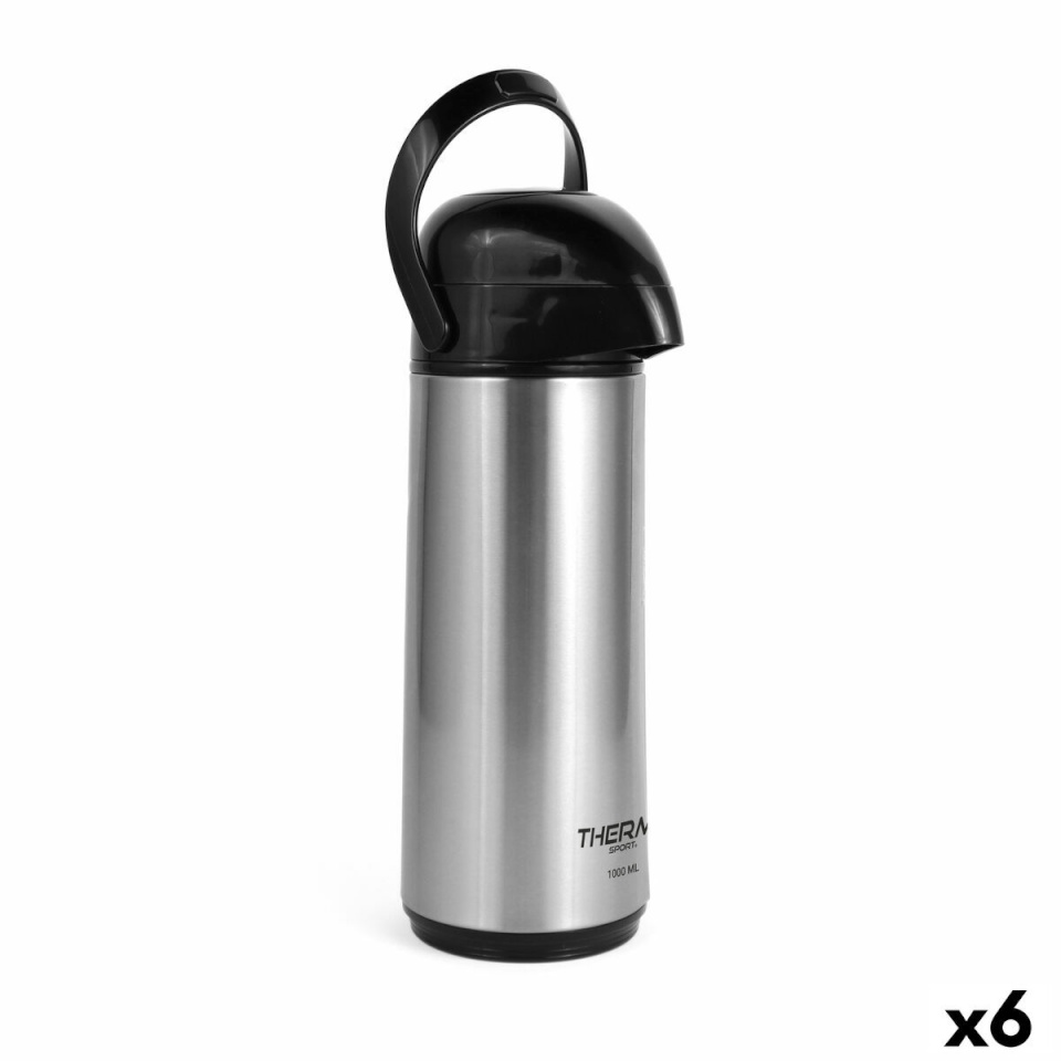 ThermoSport termos Hõbedane 1 L (6tk)