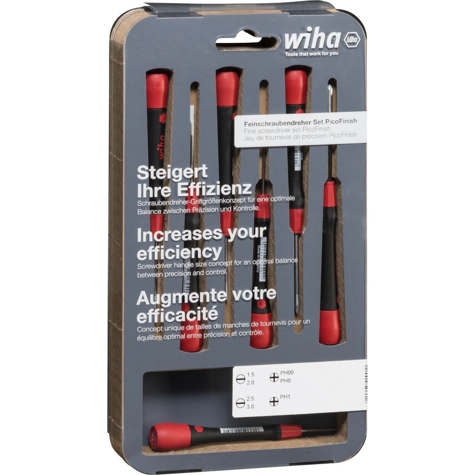 Wiha kruvikeeraja 260PK701 PicoFinish