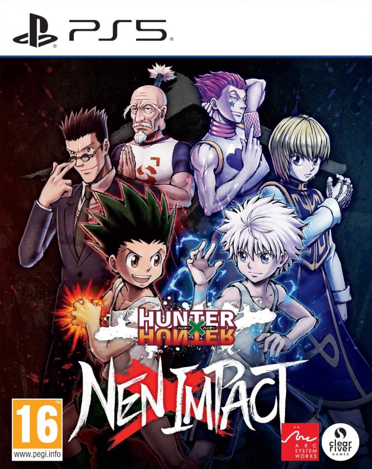 Clear River Gamesi mäng Hunter x Hunter Nen x Impact, PS5