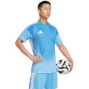 Adidas Teamwear T-särk Bramkarska meestele Tiro 25 Competition Jersey Short Sleeve sinine JI9715 suurus L