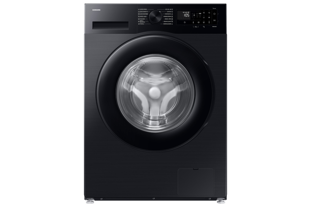 Samsung pesumasin WW90DG5G34ABEE Washing Machine, 9kg, 1400 p/min, must