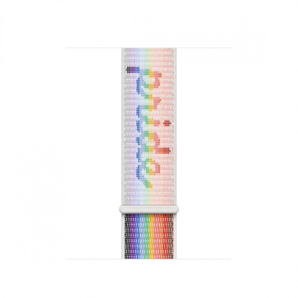 Apple kellarihm Watch 41mm Pride Edition Sport Loop