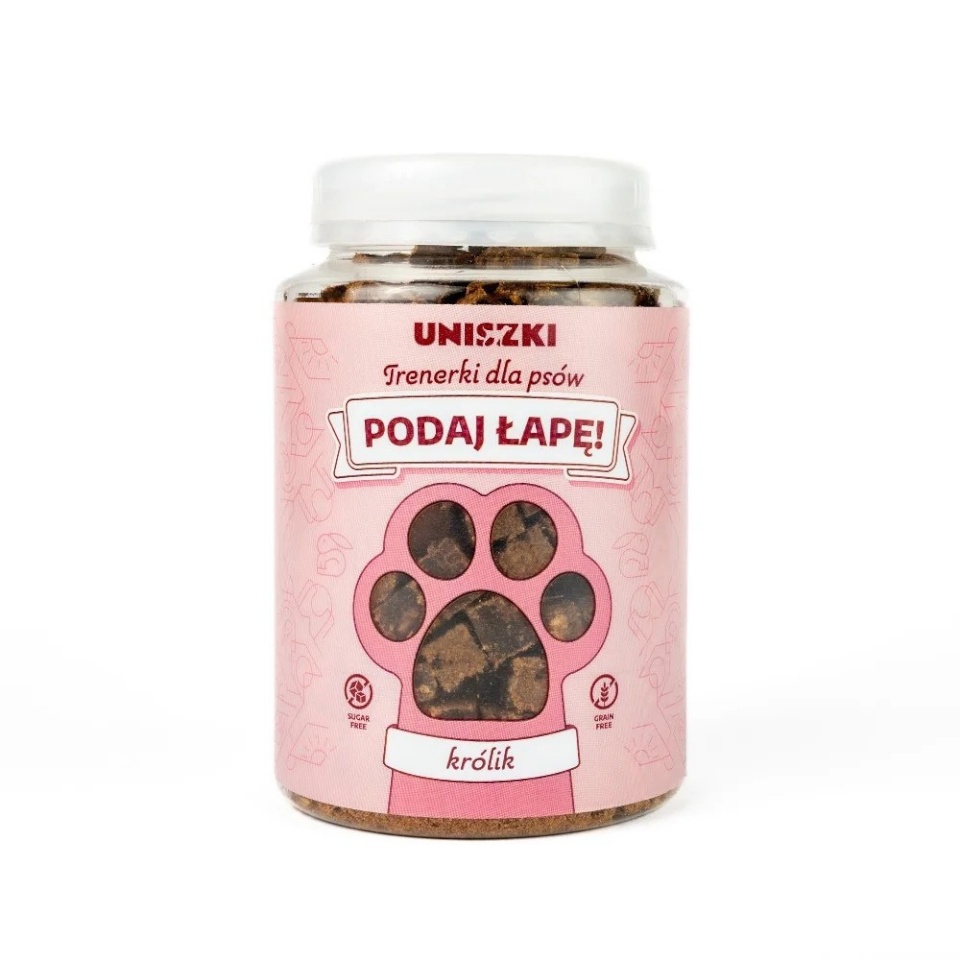 Uniszki maius koerale Give Paw Rabbit, 210g