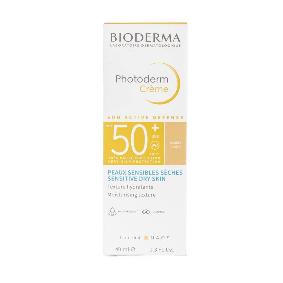 Bioderma päevituskreem näole Photoderm SPF 50+ 40ml