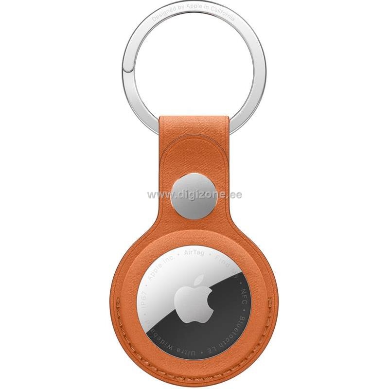 Apple Taske Til airtag Ræv orange Stainless steel Mikrotwill