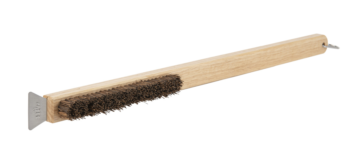 Witt pitsaahju hari 48651025 Pizza Oven Brush, Wood, pruun