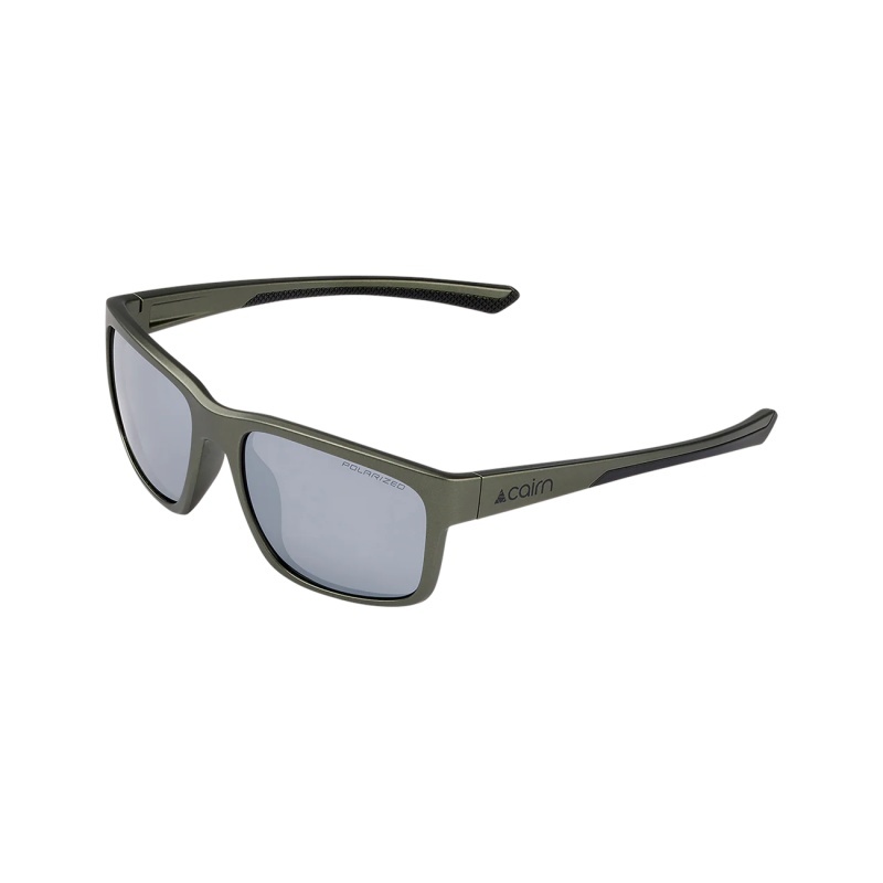Cairn Päikeseprillid Swim Polarized, Matte Metallic Olive