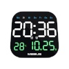 Mebus 19855 Quarz-Wanduhr digital