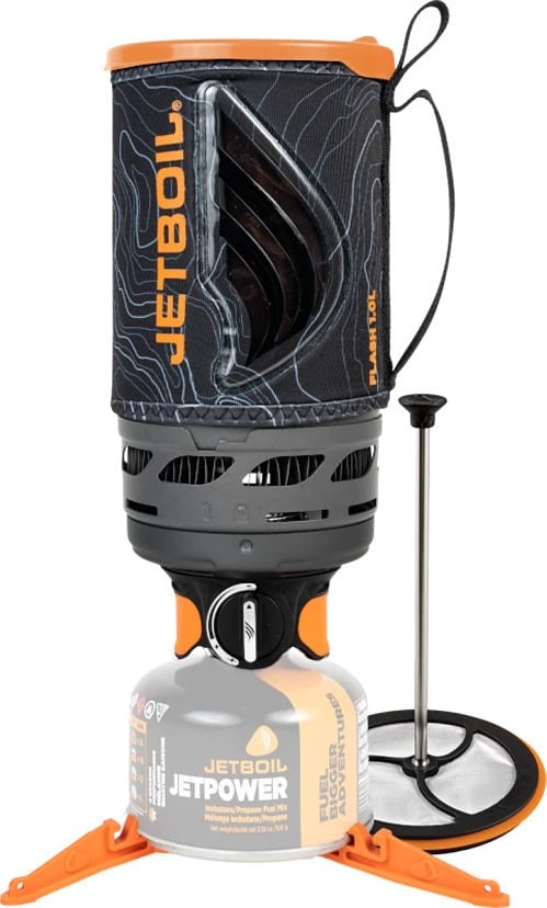 Jetboil Flash PCS JavaKit Topo matkapliit