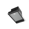 CATA õhupuhasti CORONA BK 60 /C, Hood, Integrated, Width 60 cm, Electronic, 850 m³/h, LED, must