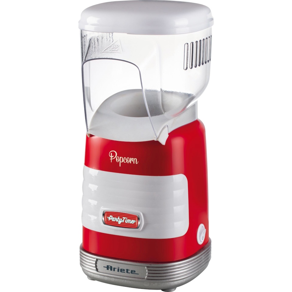 Ariete popkornimasin 2956R Popcorn Maker Party Time, punane