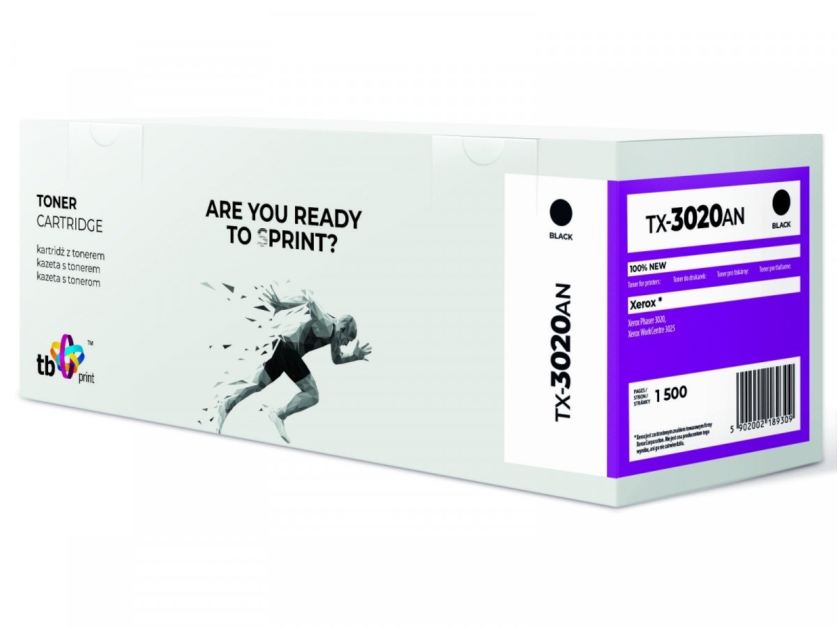 TB Print tooner Xerox 3020/3025 TX-3020AN, must