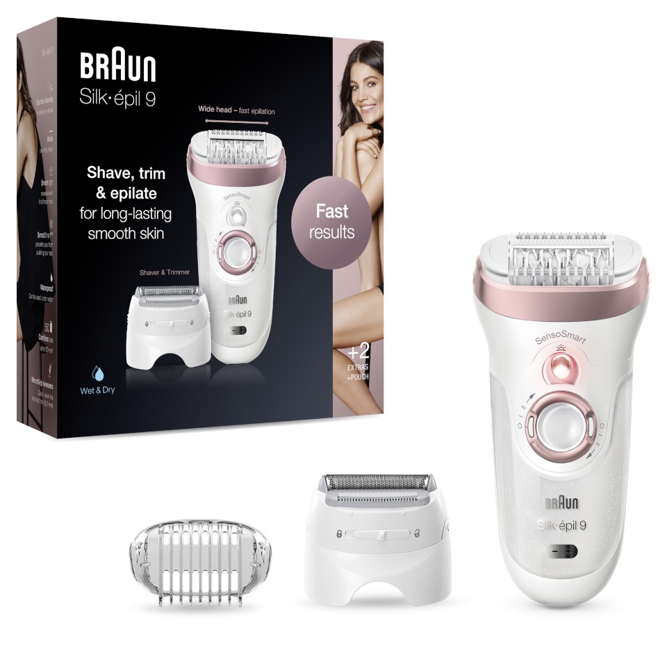 Braun epilaator Silk-épil 9-730 SE9730