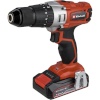 Einhell akutrell TE-CD 18/2 Li 2,5 Ah Cordless Drill Driver, punane/must
