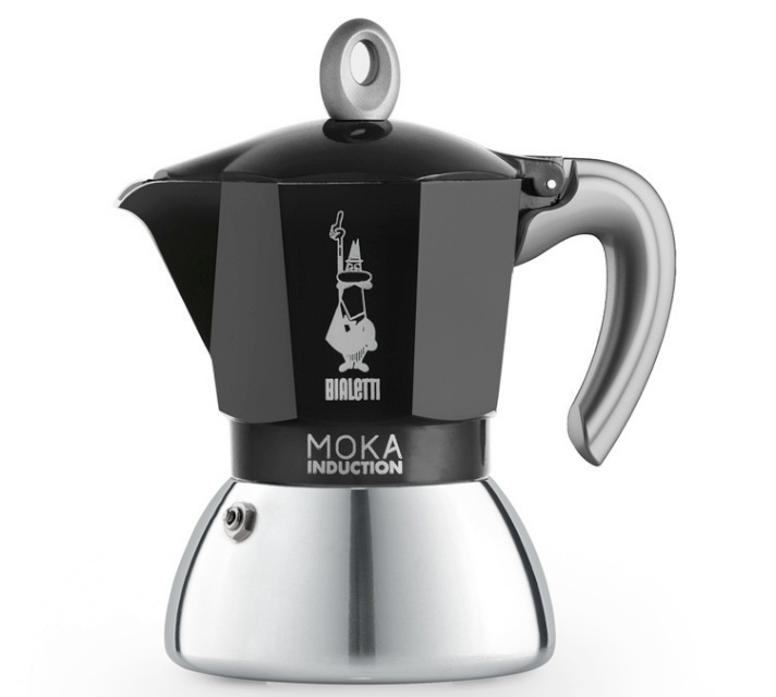 Bialetti espressokann induktsioonpliidile Moka 2, must