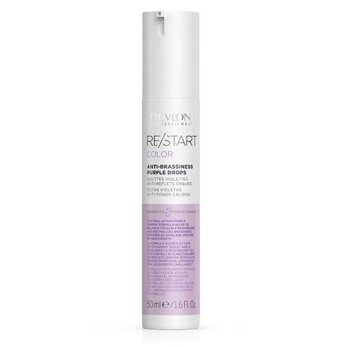 Revlon Professional juuksepalsam Re/Start Color Anti-Brassiness Purple Drops 50ml, naistele