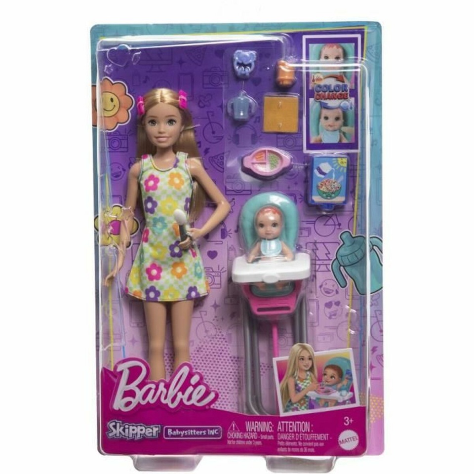 Barbie nukk BABYSITTER