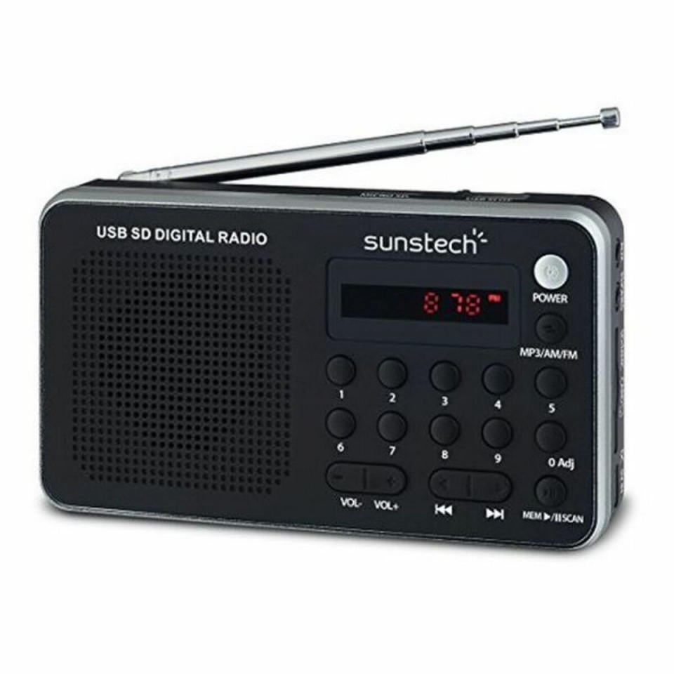 Sunstech Kaasaskantav Digitaalne Raadio RPDS32SL Wi-Fi