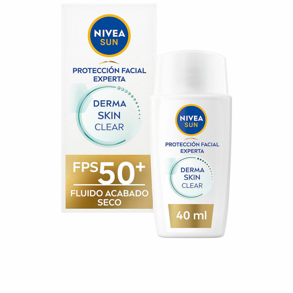 Nivea päevituskreem näole Sun SPF 50+ 40ml Aknevastane vahend hele nahk