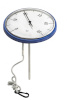 Suomen Lämpömittari  ujuv veetermomeeter 139 Floating Water Thermometer, valge/sinine