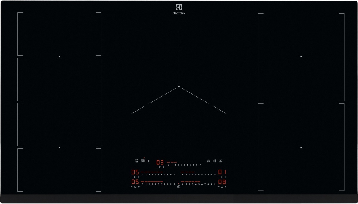Electrolux HOX970NF 600 FlexiBridge induktsioonpliit, 90 cm