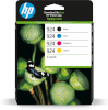 HP HP 924 4x must+dreifarbig Tintenpatrone