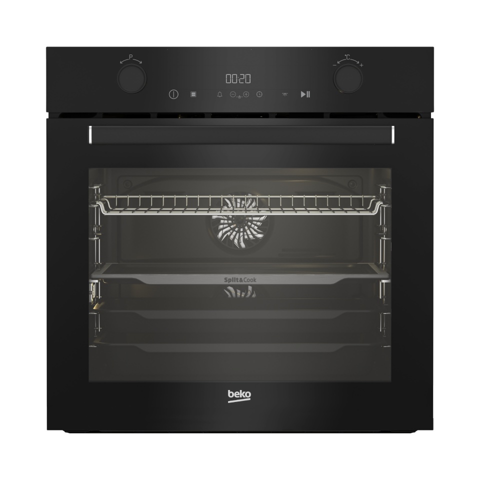 Beko integreeritav kompaktahi BBVM17400B Built-In Oven, must