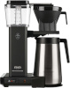 Moccamaster filterkohvimasin Auto Thermo Coffee Maker, must