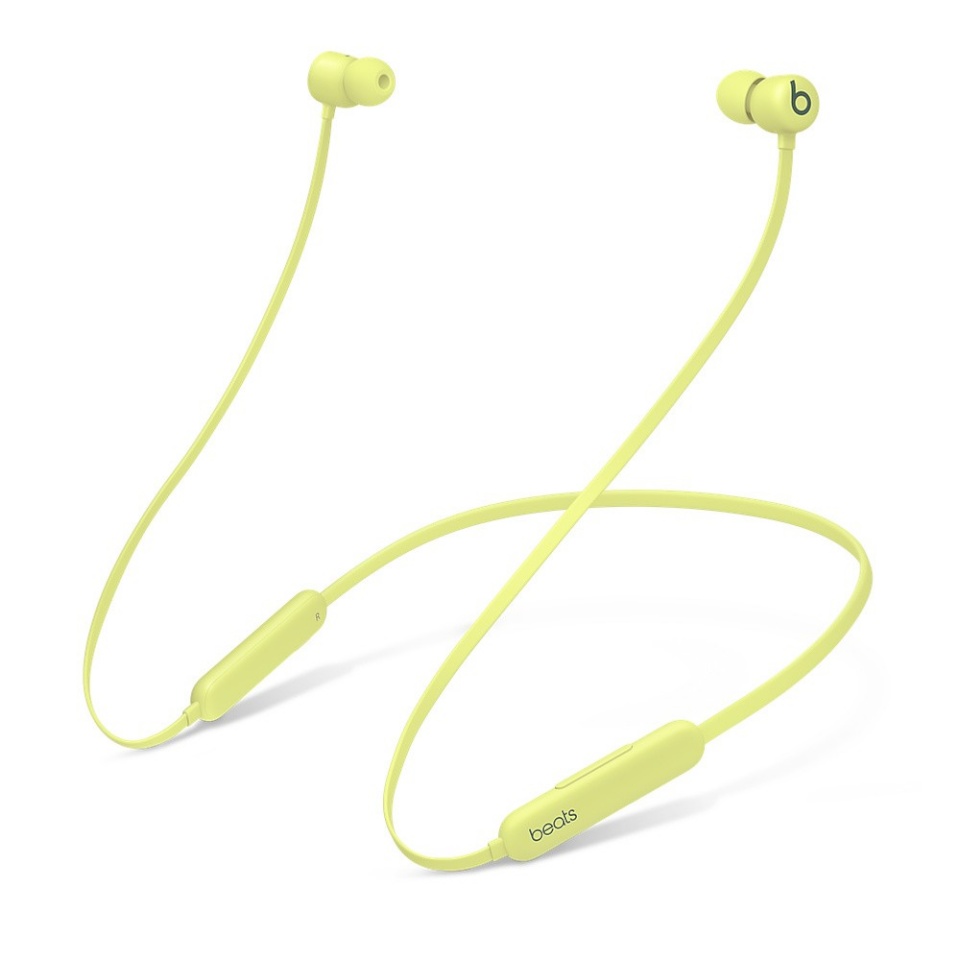 Apple kõrvaklapid Earphones Beats Flex - Yuzu kollane