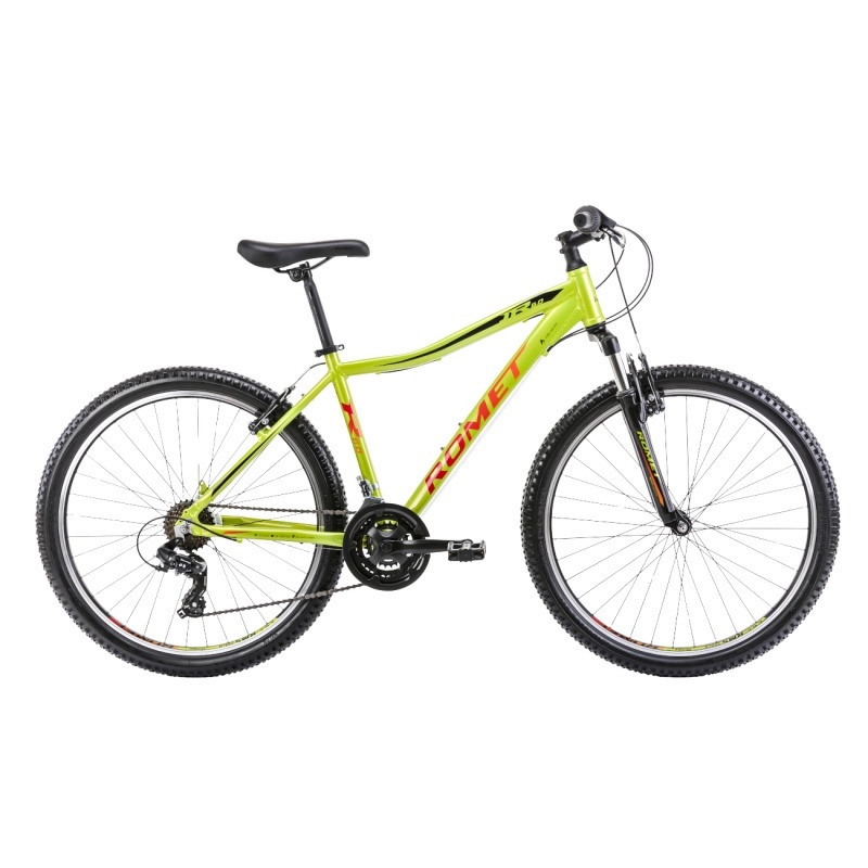 Romet Noorte laste jalgratas Rambler R6.0 Junior, 26" roheline-punane, 12-14 aastastele