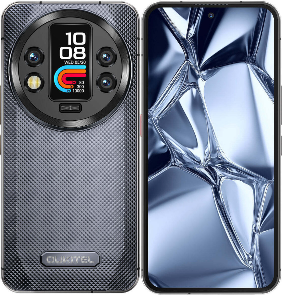 Oukiteli mobiiltelefon WP200 Pro, 1 TB / 24 GB, hall