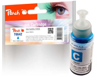Peach tindikassett Canon PI-5/CLI-8 MultiPack Plus 2x-must,pbk,c,m,y remanufactured