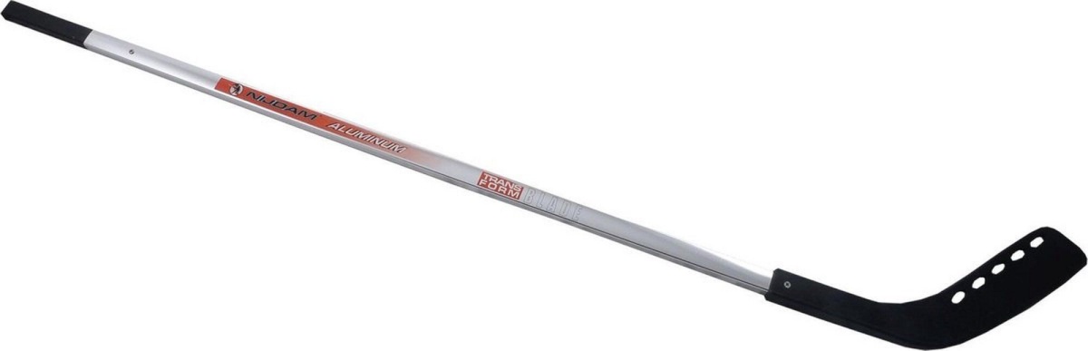 Nijdam hokikepp alumiinuim 135 cm hõbe/oranž
