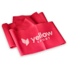 Yellow Sport ekspanderkumm EXERCISE BAND 2 m - keskmine/punane