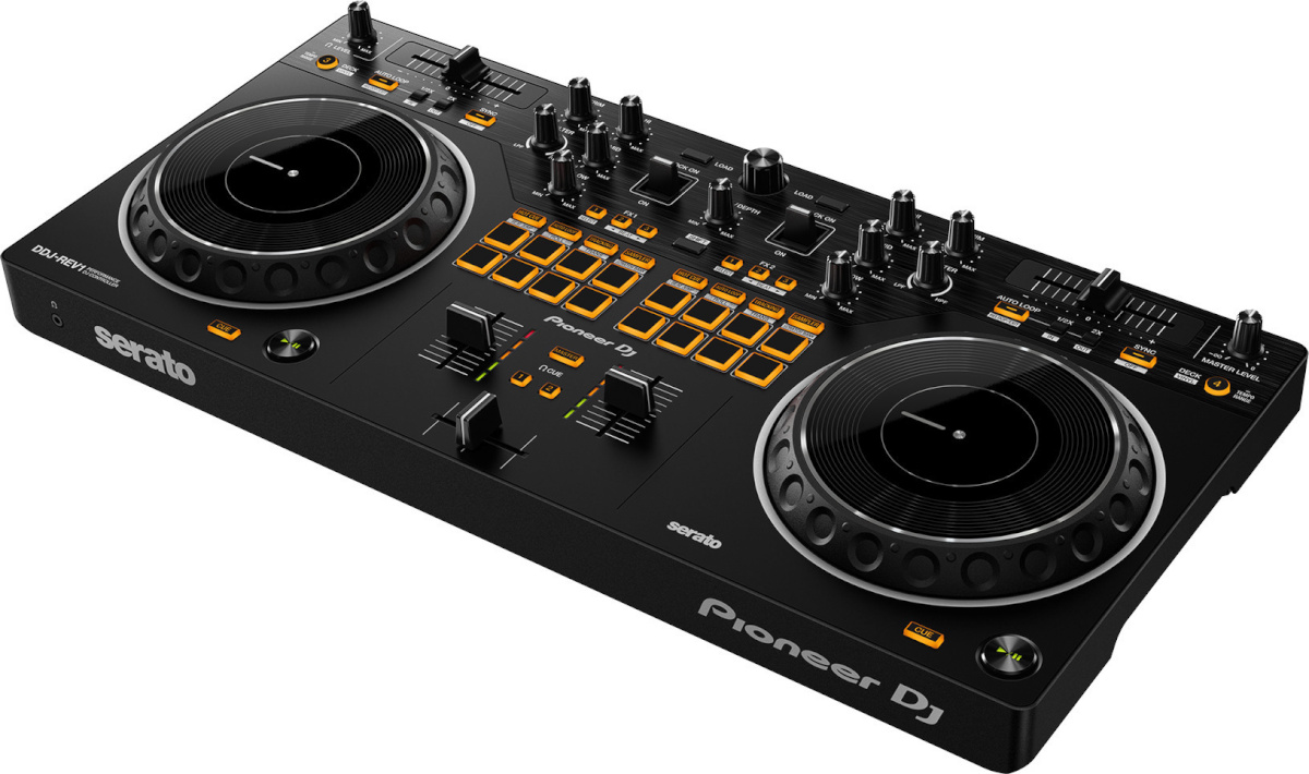 Pioneer DJ DDJ-REV1 kontroller