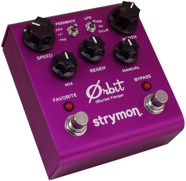Strymoni kitarripedaal Orbit dBucket Flanger Guitar Pedal