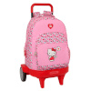 Hello Kitty seljakott roosa 33x45x22cm